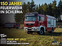 Blaulicht- & Familientag - 150 Jahre Feuerwehr in Schlema
