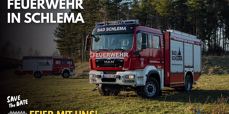 Blaulicht- & Familientag - 150 Jahre Feuerwehr in Schlema