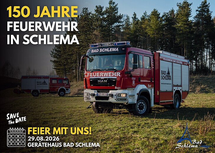 Blaulicht- & Familientag - 150 Jahre Feuerwehr in Schlema