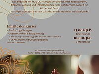 Yogakurs mit Frau Dr. Nilangani