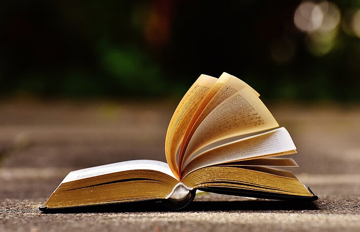 Buchlesung "Im Licht des Moments"