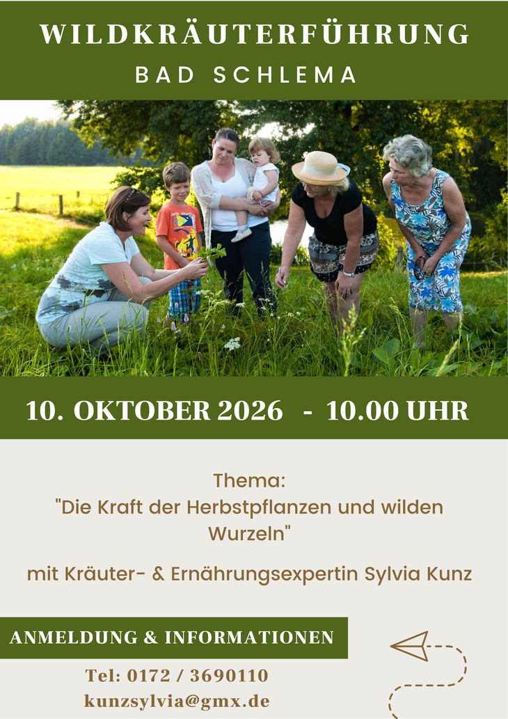 Wildkräuterführung