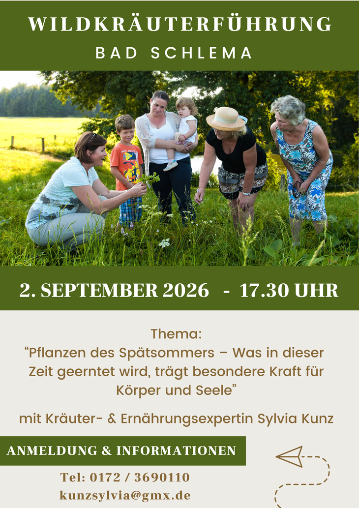 Wildkräuterführung