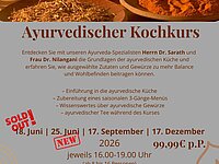Ayurvedischer Kochkurs