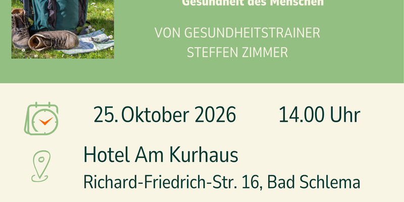 Vortrag „Gesundheit & Elektrosmok“ 