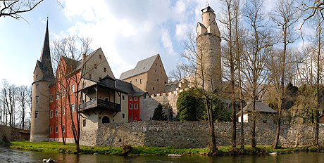 The castle Burg Stein